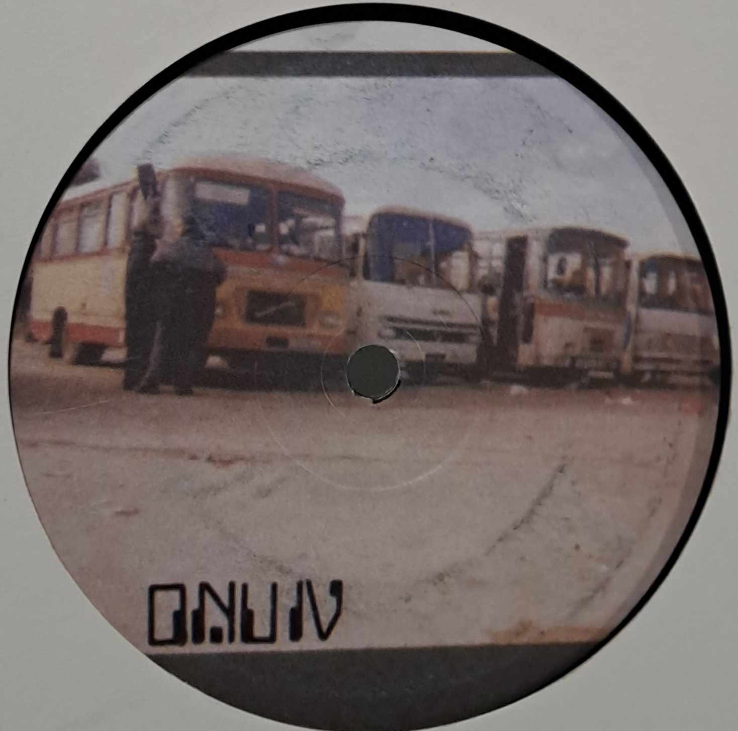 O.N.U. Records 04 - vinyle breakcore